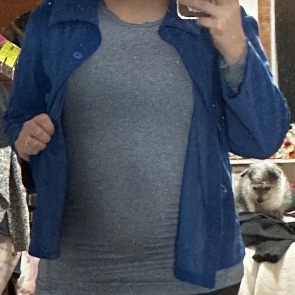 Soolinen Blue Button-Up Shirt - Picture 7 of 8